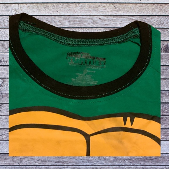 TMNT Teenage Mutant Ninja Turtles Costume Shirt DC Comics Marvel Halloween - Picture 6 of 6